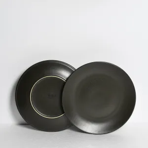 Zuma Charcoal Coupe 28cm-Main Plate